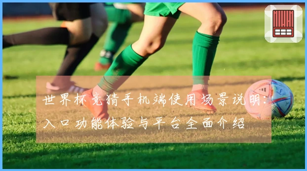 世界杯竞猜手机端使用场景说明：入口功能体验与平台全面介绍